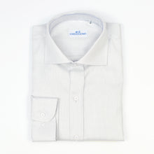 Carica l&#39;immagine nel visualizzatore di Gallery, Camicia grigia regular collo alla francese 4249
