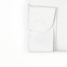 Carica l&#39;immagine nel visualizzatore di Gallery, Camicia grigia regular collo alla francese 4249
