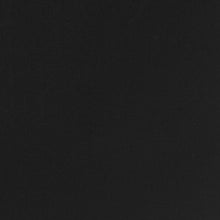 Carica l&#39;immagine nel visualizzatore di Gallery, Camicia nera slim collo francese 4597
