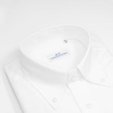 Carica l&#39;immagine nel visualizzatore di Gallery, Camicia bianca slim collo button down 4598
