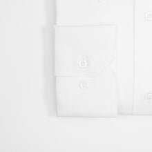 Carica l&#39;immagine nel visualizzatore di Gallery, Camicia bianca slim collo button down 4598
