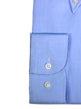Carica l&#39;immagine nel visualizzatore di Gallery, Camicia azzurra regular collo button down 4664
