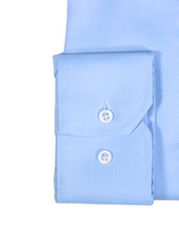 Carica l&#39;immagine nel visualizzatore di Gallery, Camicia azzurra slim collo button down 4772
