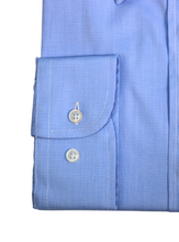 Carica l&#39;immagine nel visualizzatore di Gallery, Camicia azzurra regular collo classico 4681

