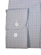 Carica l&#39;immagine nel visualizzatore di Gallery, Camicia fantasia regular collo classico 4691
