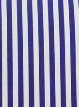 Carica l&#39;immagine nel visualizzatore di Gallery, Camicia slim a righe collo francese 4648

