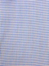 Carica l&#39;immagine nel visualizzatore di Gallery, Camicia a quadretti azzurra regular collo button down 4670
