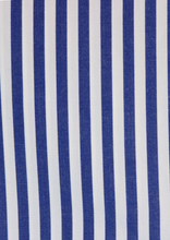 Carica l&#39;immagine nel visualizzatore di Gallery, Camicia blu slim collo button down 4633
