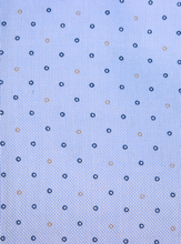 Carica l&#39;immagine nel visualizzatore di Gallery, Camicia in fantasia slim collo francese 4652
