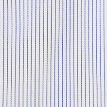 Carica l&#39;immagine nel visualizzatore di Gallery, Camicia Atelier bianca a righe blu 4090
