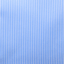 Carica l&#39;immagine nel visualizzatore di Gallery, Camicia Atelier azzurra a righe bianche 4096
