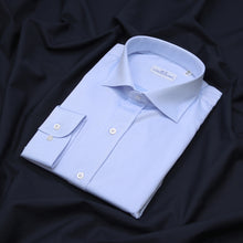 Carica l&#39;immagine nel visualizzatore di Gallery, Camicia Atelier azzurra 4089
