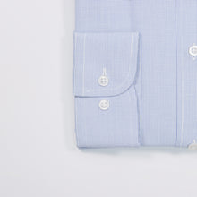 Carica l&#39;immagine nel visualizzatore di Gallery, Camicia blu regular collo classico 4207
