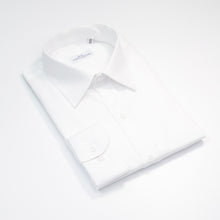 Carica l&#39;immagine nel visualizzatore di Gallery, Camicia bianca regular collo classico 4212
