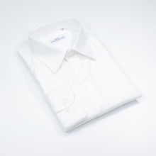 Carica l&#39;immagine nel visualizzatore di Gallery, Camicia bianca regular collo classico 4216
