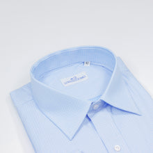 Carica l&#39;immagine nel visualizzatore di Gallery, Camicia azzurra regular collo classico 4214
