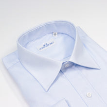 Carica l&#39;immagine nel visualizzatore di Gallery, Camicia azzurra regular collo classico 4228
