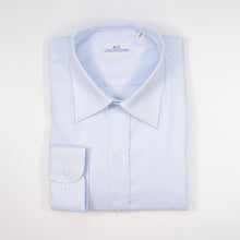 Carica l&#39;immagine nel visualizzatore di Gallery, Camicia azzurra regular collo classico 4228
