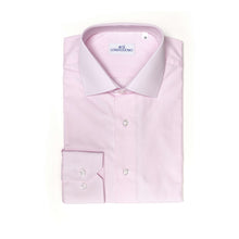 Carica l&#39;immagine nel visualizzatore di Gallery, Camicia rosa slim collo francese 0821
