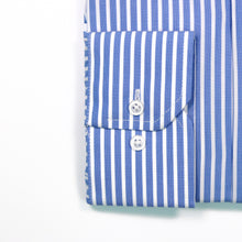 Carica l&#39;immagine nel visualizzatore di Gallery, 2023 Camicia blu slim collo bottondown 4369
