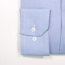 Carica l&#39;immagine nel visualizzatore di Gallery, 2023 Camicia azzurra slim collo bottondown 4372
