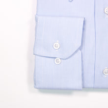 Carica l&#39;immagine nel visualizzatore di Gallery, 2023 Camicia azzurra slim collo bottondown 4374
