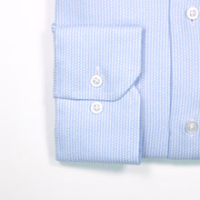 Carica l&#39;immagine nel visualizzatore di Gallery, 2023 Camicia azzurra slim collo bottondown 4376
