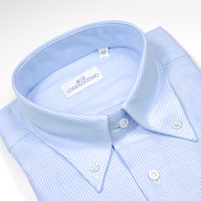 Carica l&#39;immagine nel visualizzatore di Gallery, 2023 Camicia azzurra slim collo bottondown 4376
