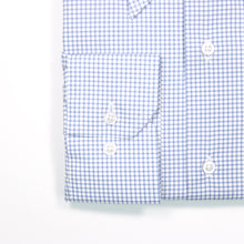 Carica l&#39;immagine nel visualizzatore di Gallery, Camicia blu slim collo button down 4377
