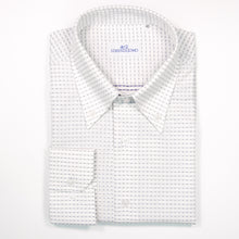 Carica l&#39;immagine nel visualizzatore di Gallery, Camicia bianca slim collo button down 4378
