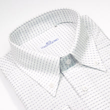 Carica l&#39;immagine nel visualizzatore di Gallery, Camicia bianca slim collo button down 4378
