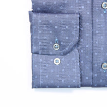 Carica l&#39;immagine nel visualizzatore di Gallery, 2023 Camicia blu slim collo bottondown 4379
