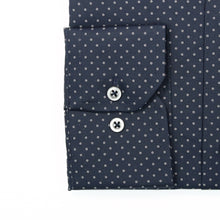 Carica l&#39;immagine nel visualizzatore di Gallery, Camicia blu slim collo button down 4380
