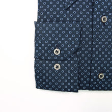 Carica l&#39;immagine nel visualizzatore di Gallery, 2023 Camicia blu slim collo bottondown 4382
