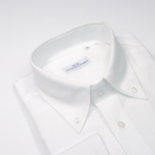 Carica l&#39;immagine nel visualizzatore di Gallery, 2023 Camicia bianca slim collo bottondown 4385
