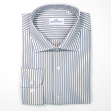 Carica l&#39;immagine nel visualizzatore di Gallery, 2023 Camicia grigia slim collo francese 4387
