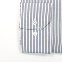 Carica l&#39;immagine nel visualizzatore di Gallery, 2023 Camicia grigia slim collo francese 4387
