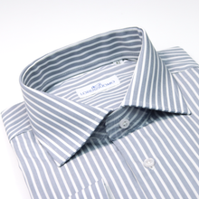 Carica l&#39;immagine nel visualizzatore di Gallery, 2023 Camicia grigia slim collo francese 4387
