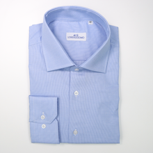Carica l&#39;immagine nel visualizzatore di Gallery, 2023 Camicia azzurra slim collo francese 4391
