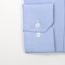 Carica l&#39;immagine nel visualizzatore di Gallery, 2023 Camicia azzurra slim collo francese 4391
