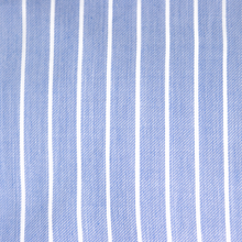 Carica l&#39;immagine nel visualizzatore di Gallery, Camicia blu slim collo francese 4392

