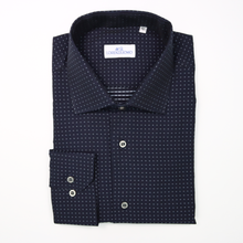 Carica l&#39;immagine nel visualizzatore di Gallery, 2023 Camicia blu slim collo francese 4400
