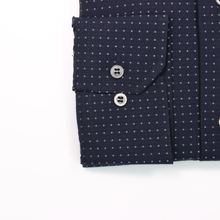 Carica l&#39;immagine nel visualizzatore di Gallery, 2023 Camicia blu slim collo francese 4400

