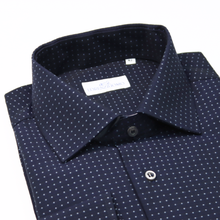 Carica l&#39;immagine nel visualizzatore di Gallery, 2023 Camicia blu slim collo francese 4400
