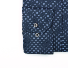 Carica l&#39;immagine nel visualizzatore di Gallery, 2023 Camicia blu slim collo francese 4401
