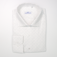 Carica l&#39;immagine nel visualizzatore di Gallery, 2023 Camicia bianca slim collo francese 4402

