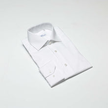 Carica l&#39;immagine nel visualizzatore di Gallery, Camicia bianca slim collo francese senza taschino 3234
