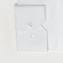 Carica l&#39;immagine nel visualizzatore di Gallery, Camicia bianca slim collo francese senza taschino 3234
