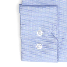 Carica l&#39;immagine nel visualizzatore di Gallery, Camicia azzurra slim collo francese senza taschino 3429
