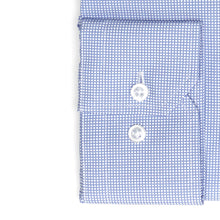 Carica l&#39;immagine nel visualizzatore di Gallery, Camicia azzurra slim collo francese 3439
